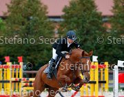 Rossi Quinzia Saura GioCav2013 S5 2061 : Campionati Italiani Giovani Cavalli, Cattolica, Quinzia Saura, Rossi Andrea, ph Stefano Secchi ©